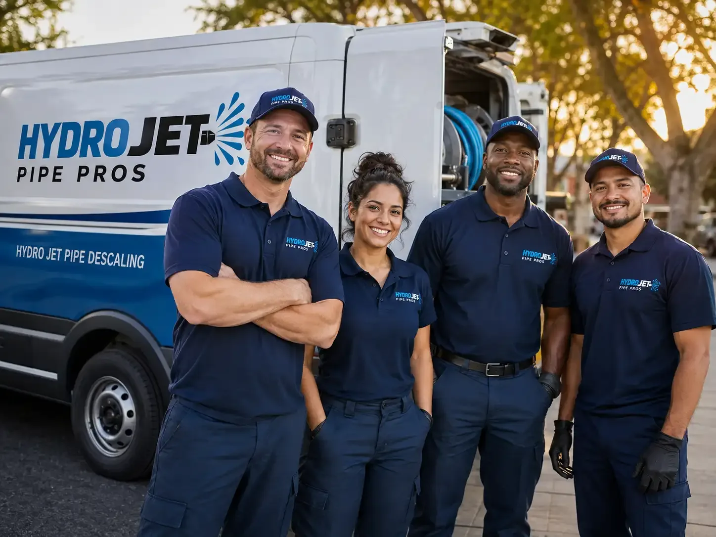 Hydro Jet Pipe Descaling Company in Meadow Valley, CA