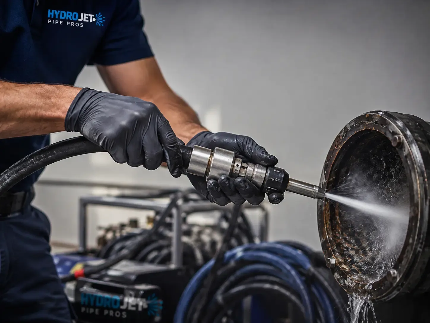 Hydro Jet Pipe Descaling in Meadow Valley, CA